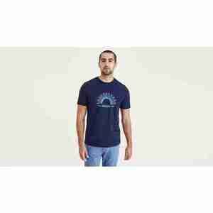 Dockers Slim Fit Short Sleeve Graphic Tee Shirt